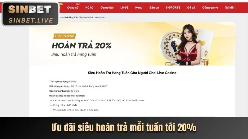 Kho trò chơi đa dạng tại vn8day bao gồm thể thao, casino, slot và bắn cá.
